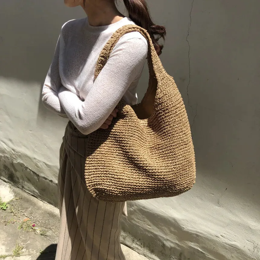 Straw Rattan Shoulder Bags (For AU/UK/USA only)
