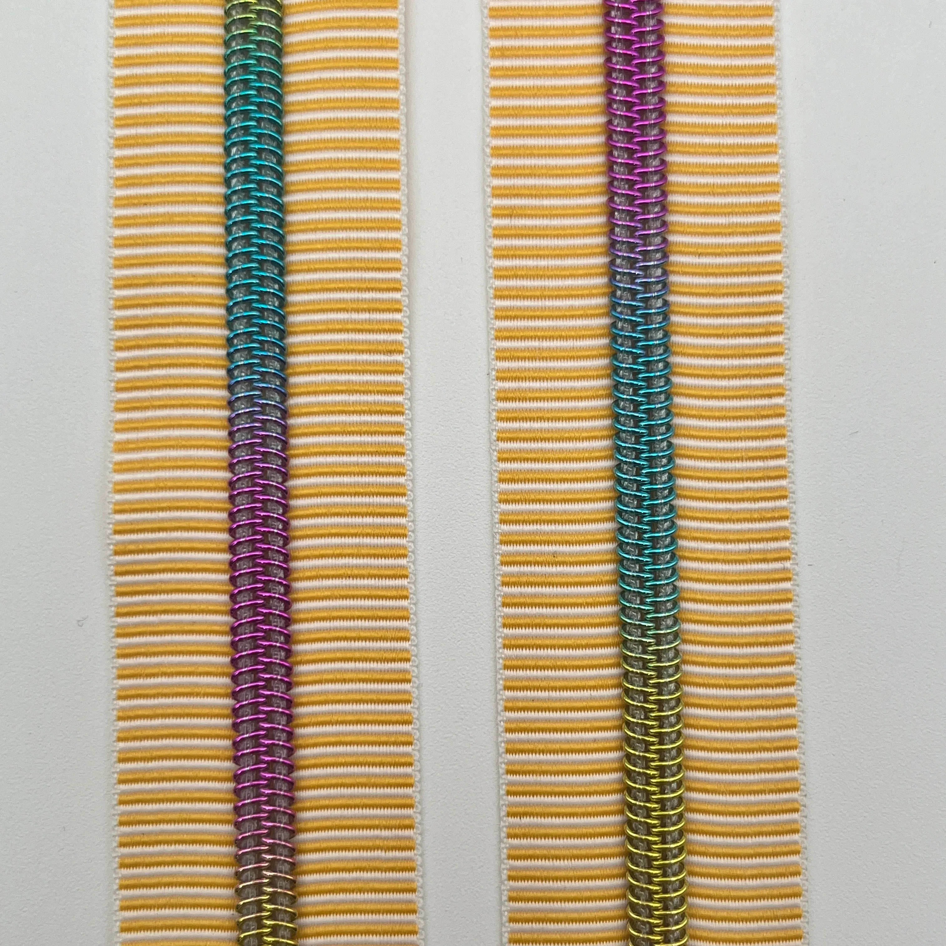 Stripe Bumble rainbow