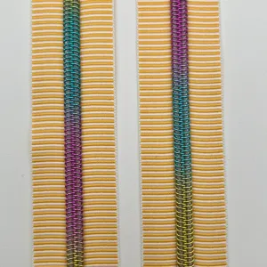 Stripe Bumble rainbow