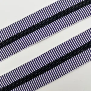 Stripe Purple matte black
