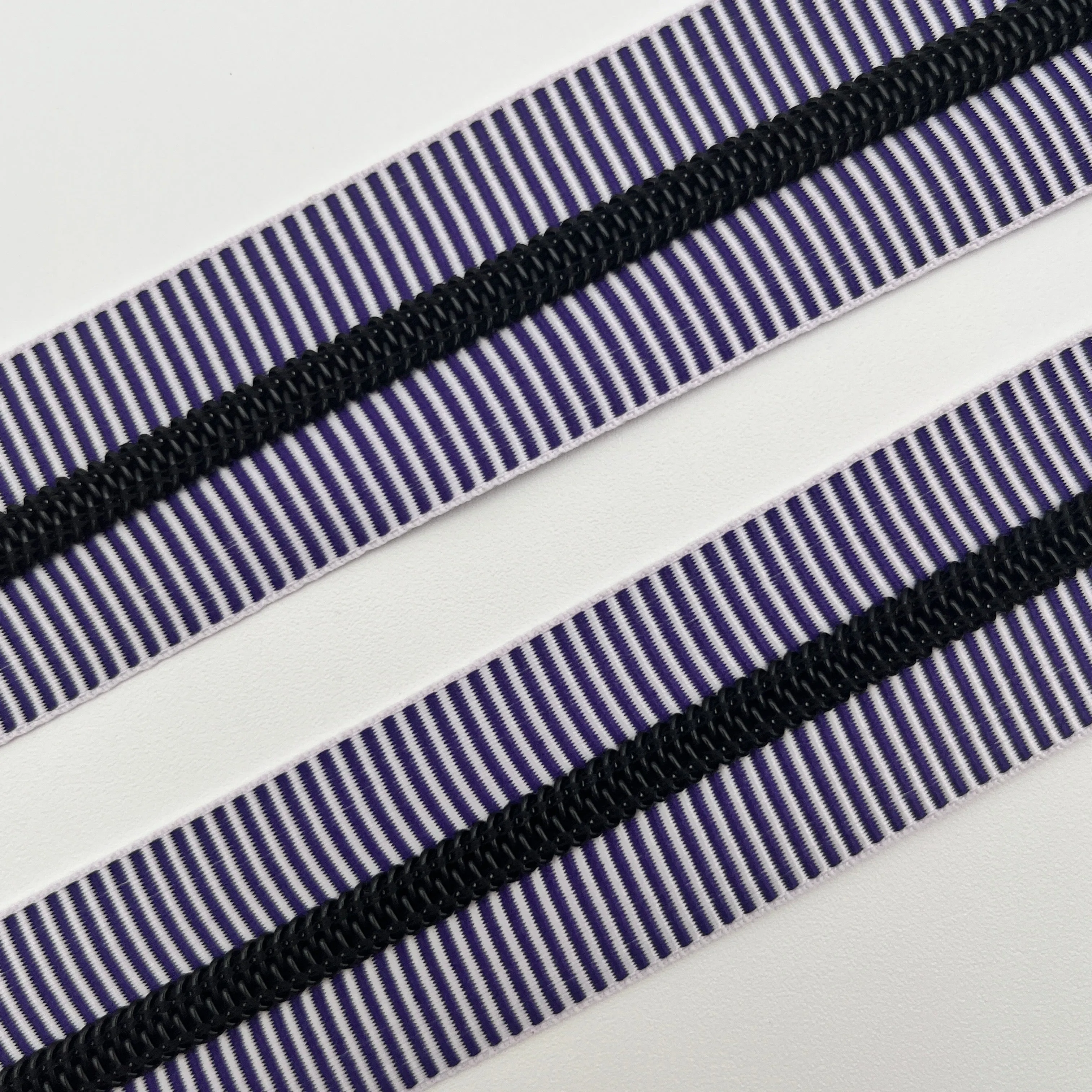 Stripe Purple matte black