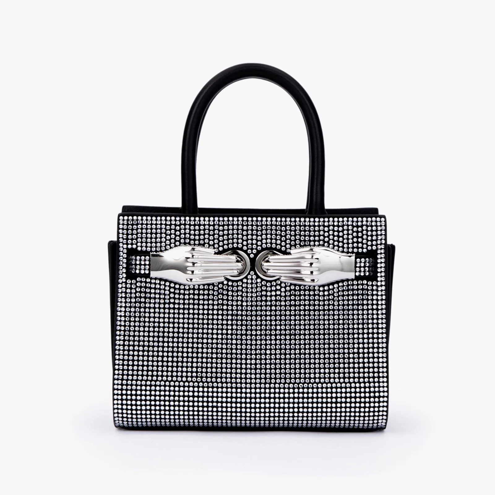 Structured Bag Rhinestone