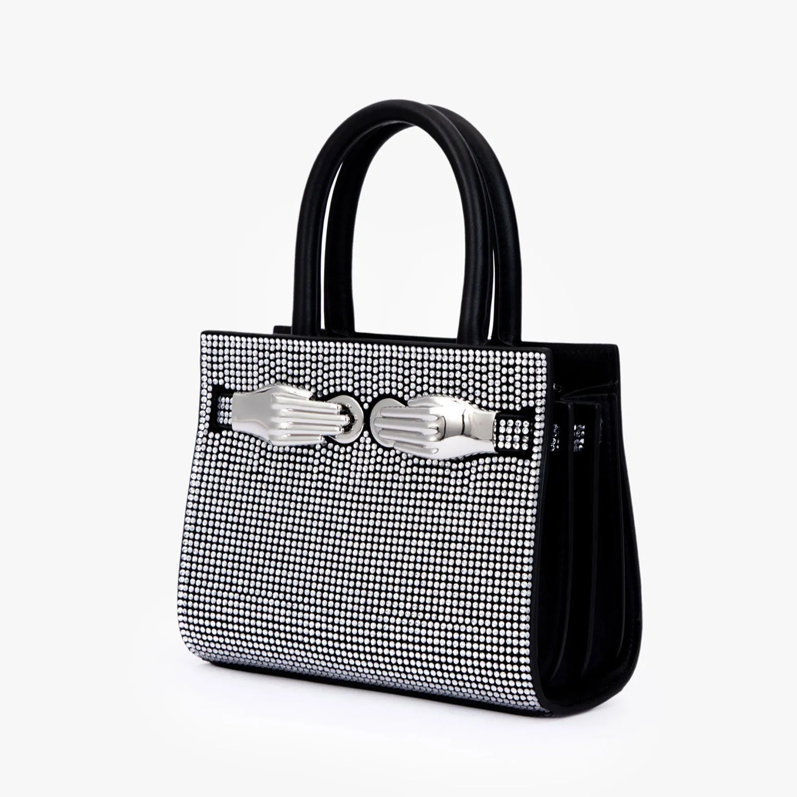 Structured Bag Rhinestone
