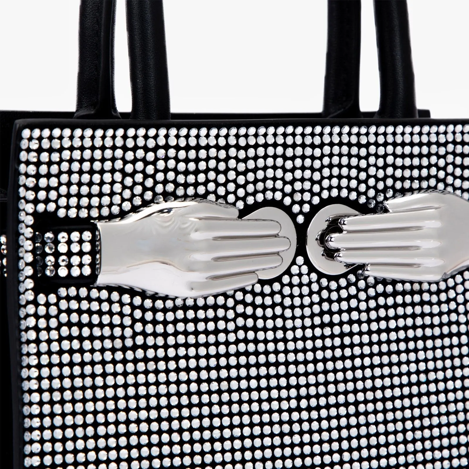 Structured Bag Rhinestone