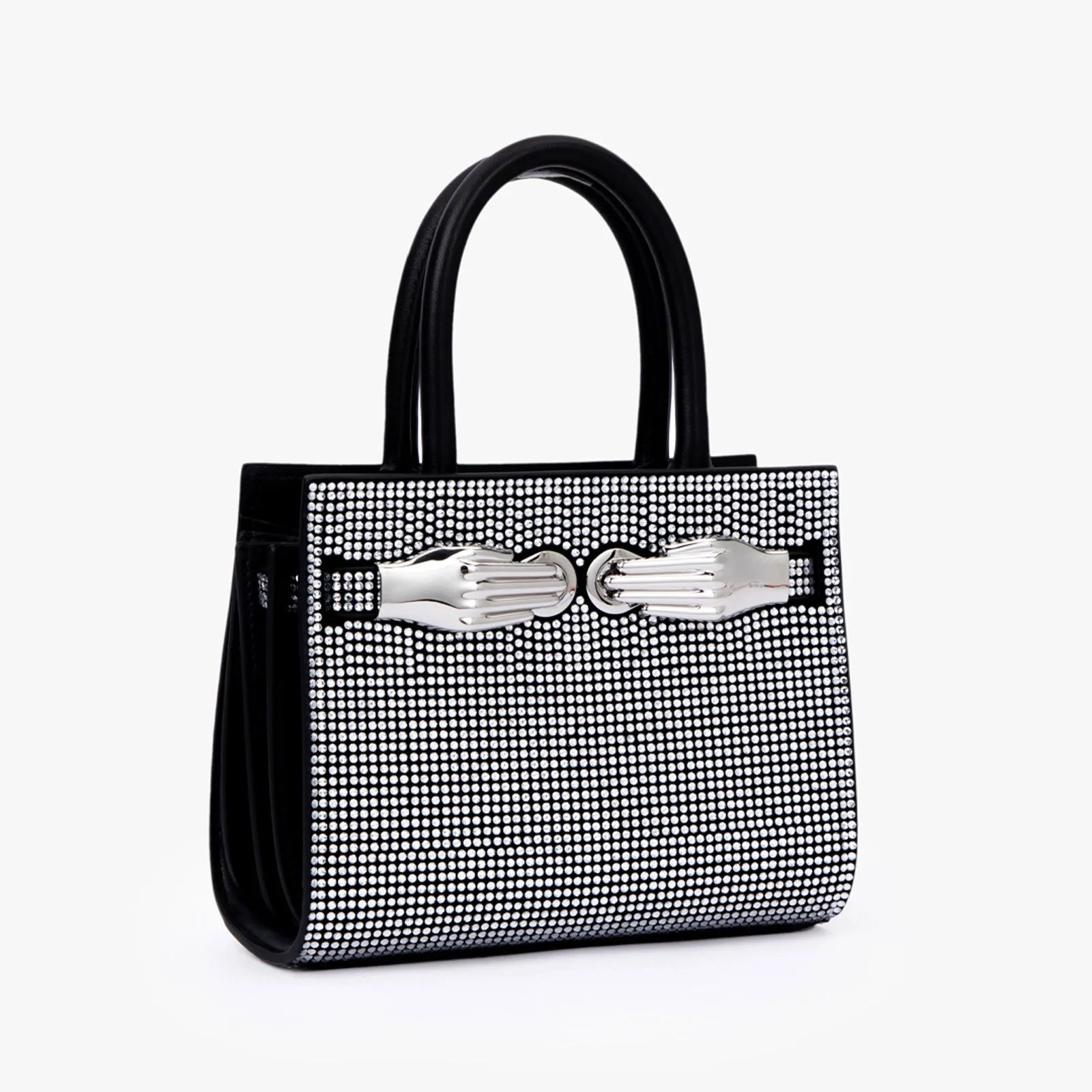 Structured Bag Rhinestone