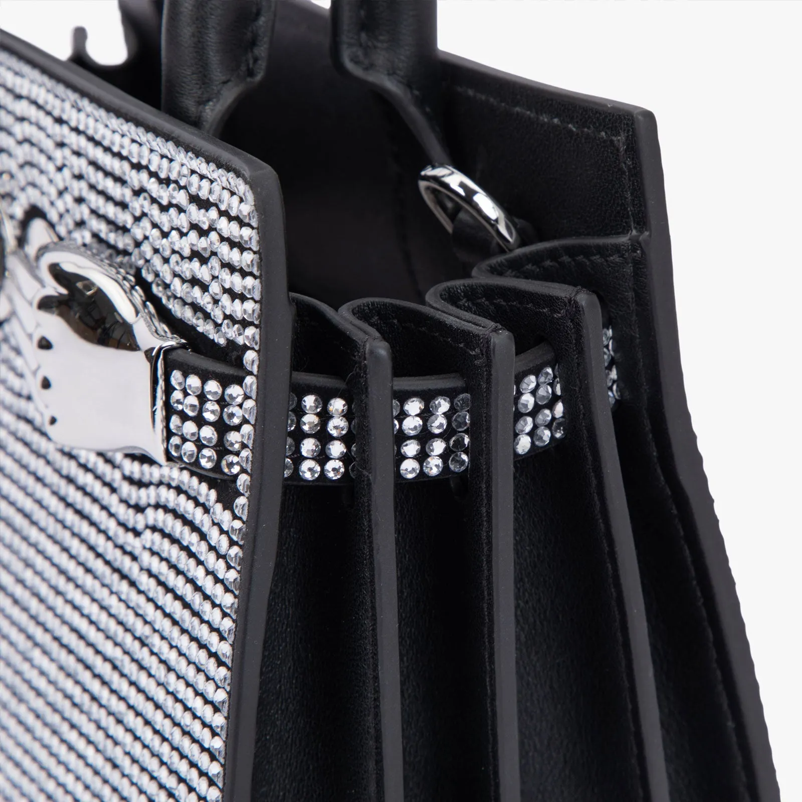 Structured Bag Rhinestone