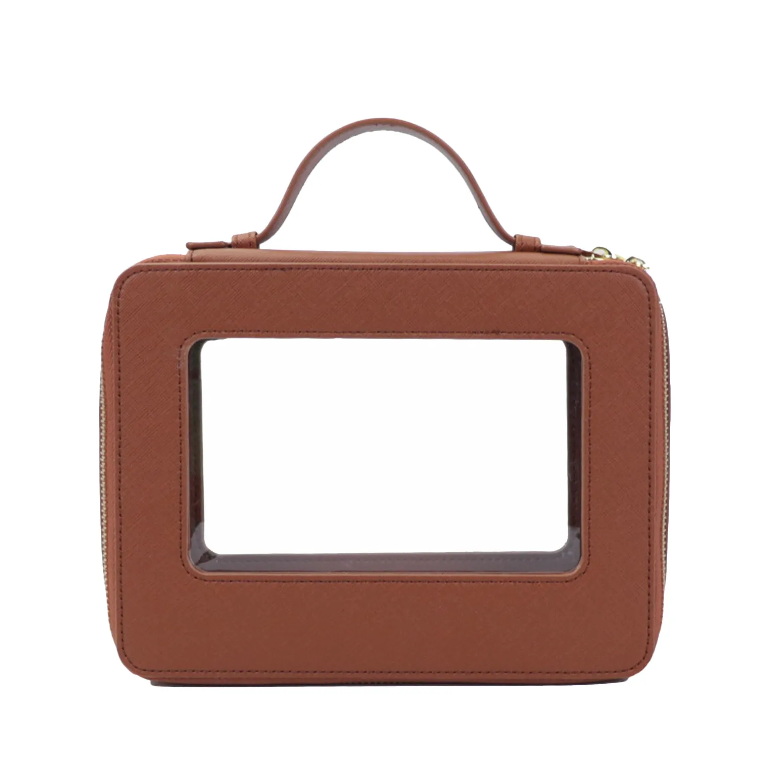 Structured Clarity Pouch