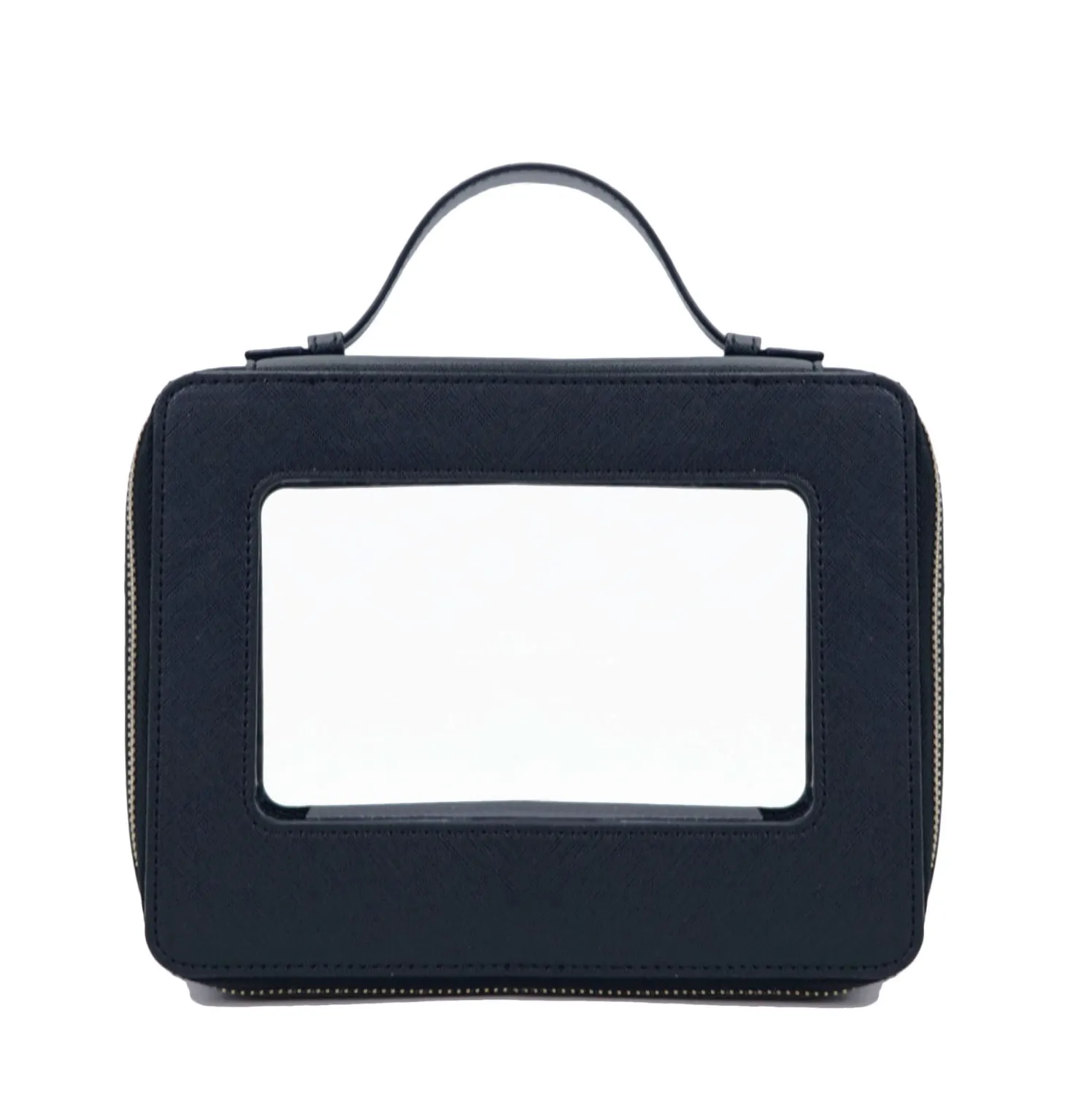Structured Clarity Pouch