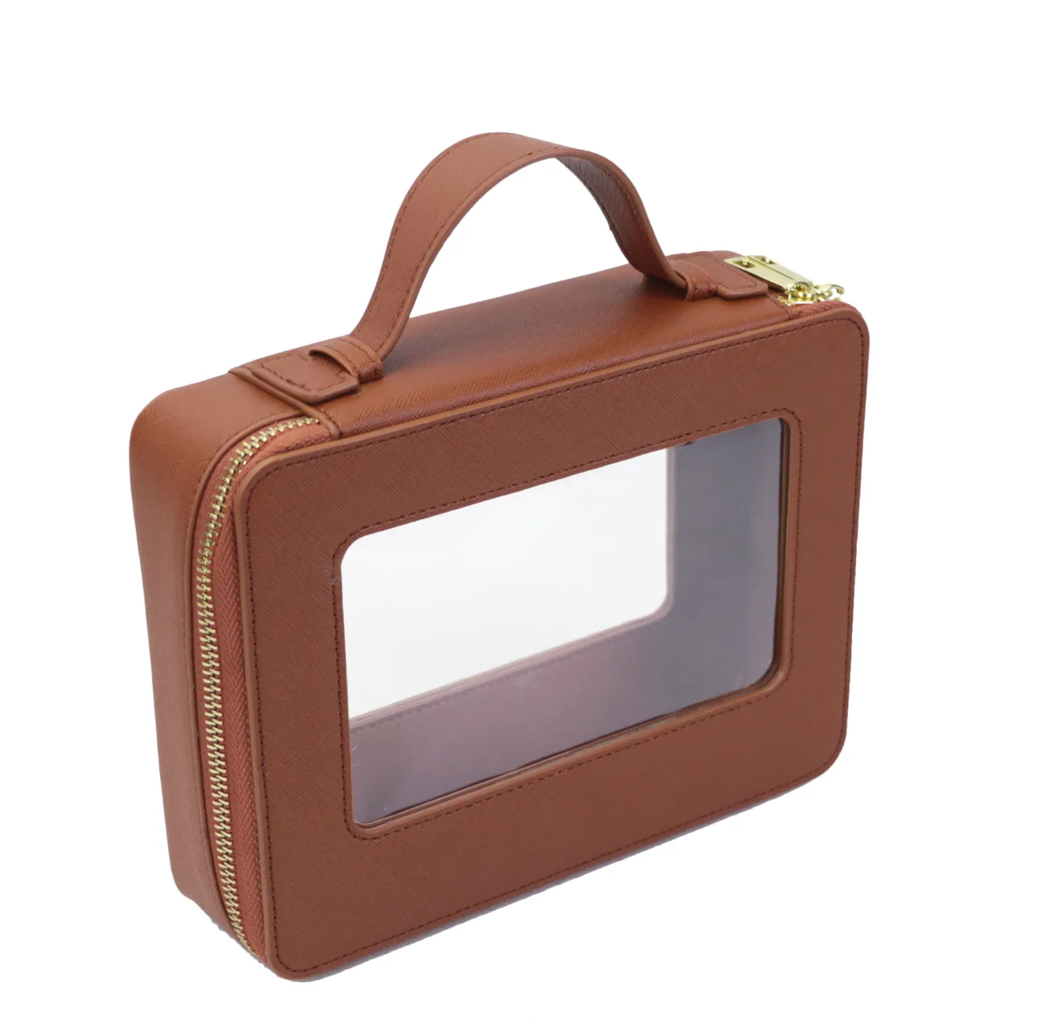 Structured Clarity Pouch