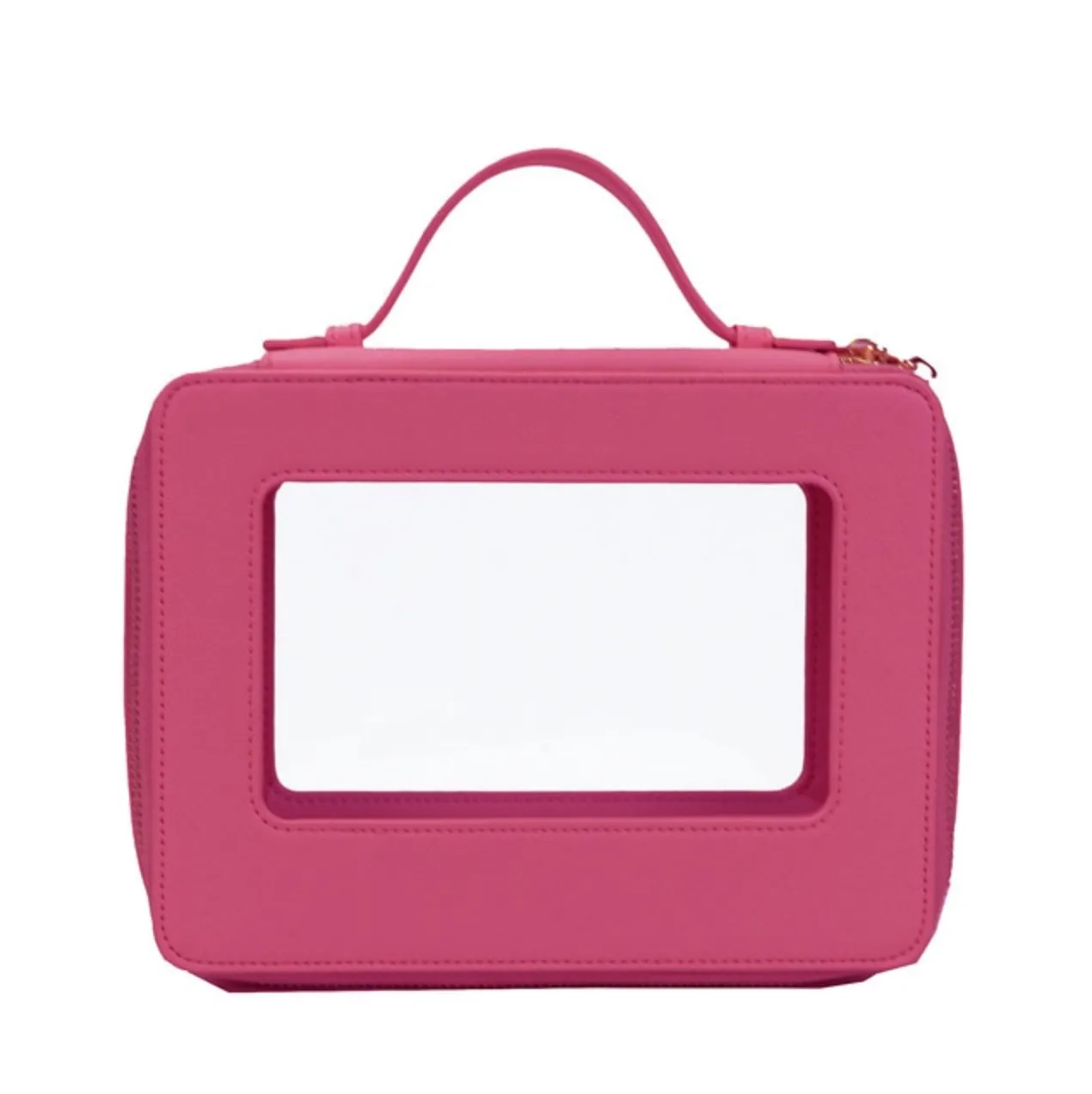 Structured Clarity Pouch