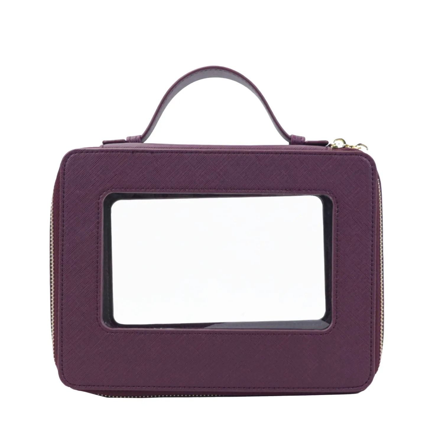 Structured Clarity Pouch
