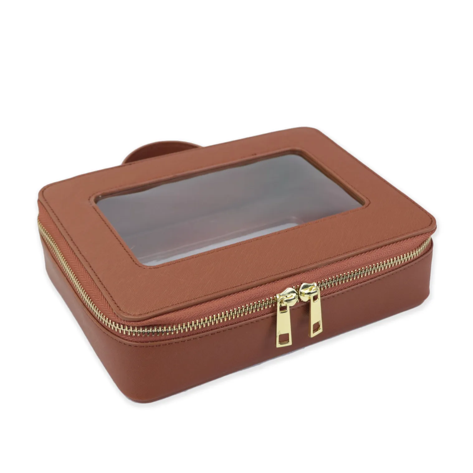 Structured Clarity Pouch