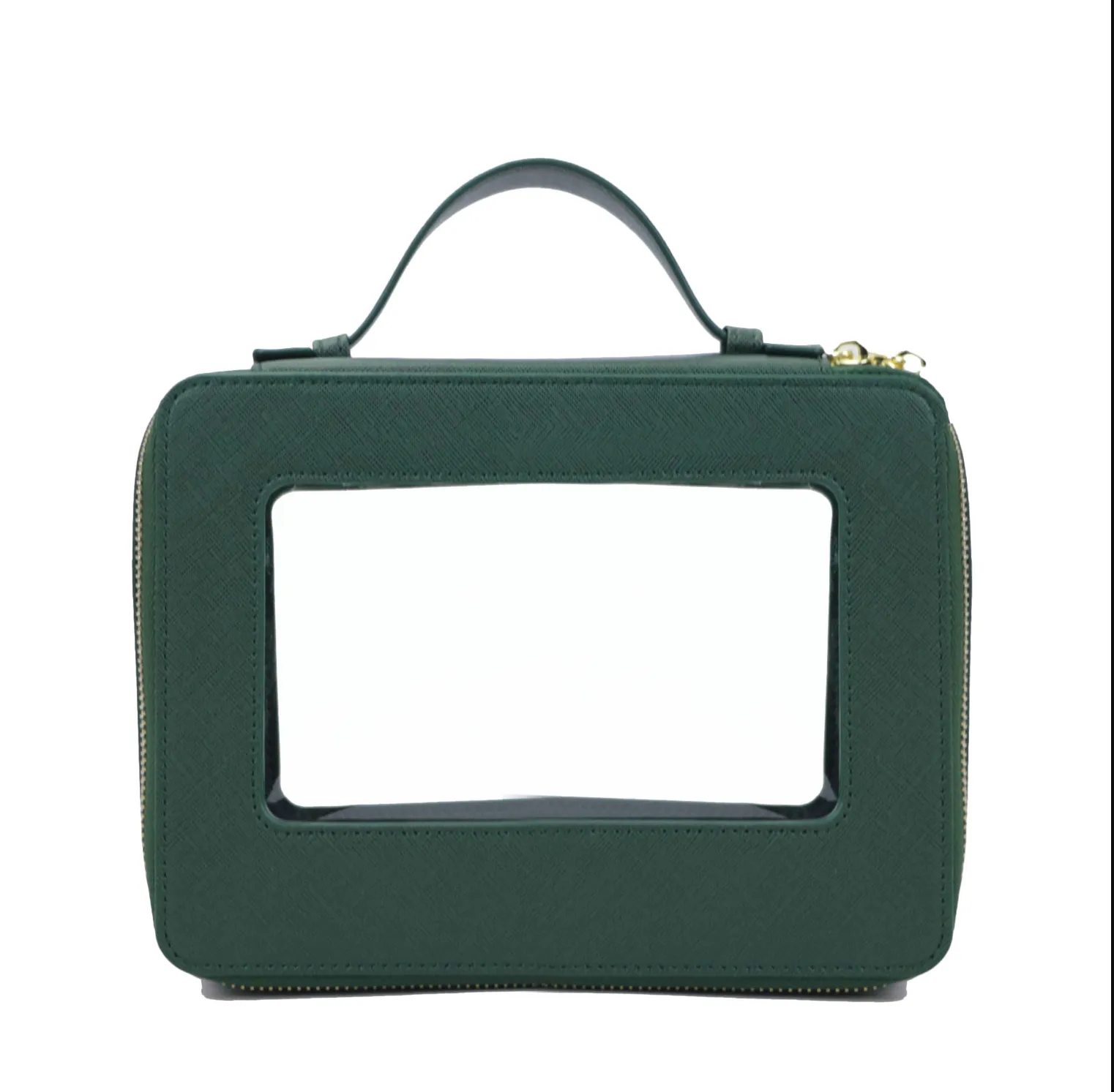 Structured Clarity Pouch