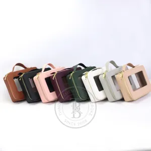 Structured Clarity Pouch