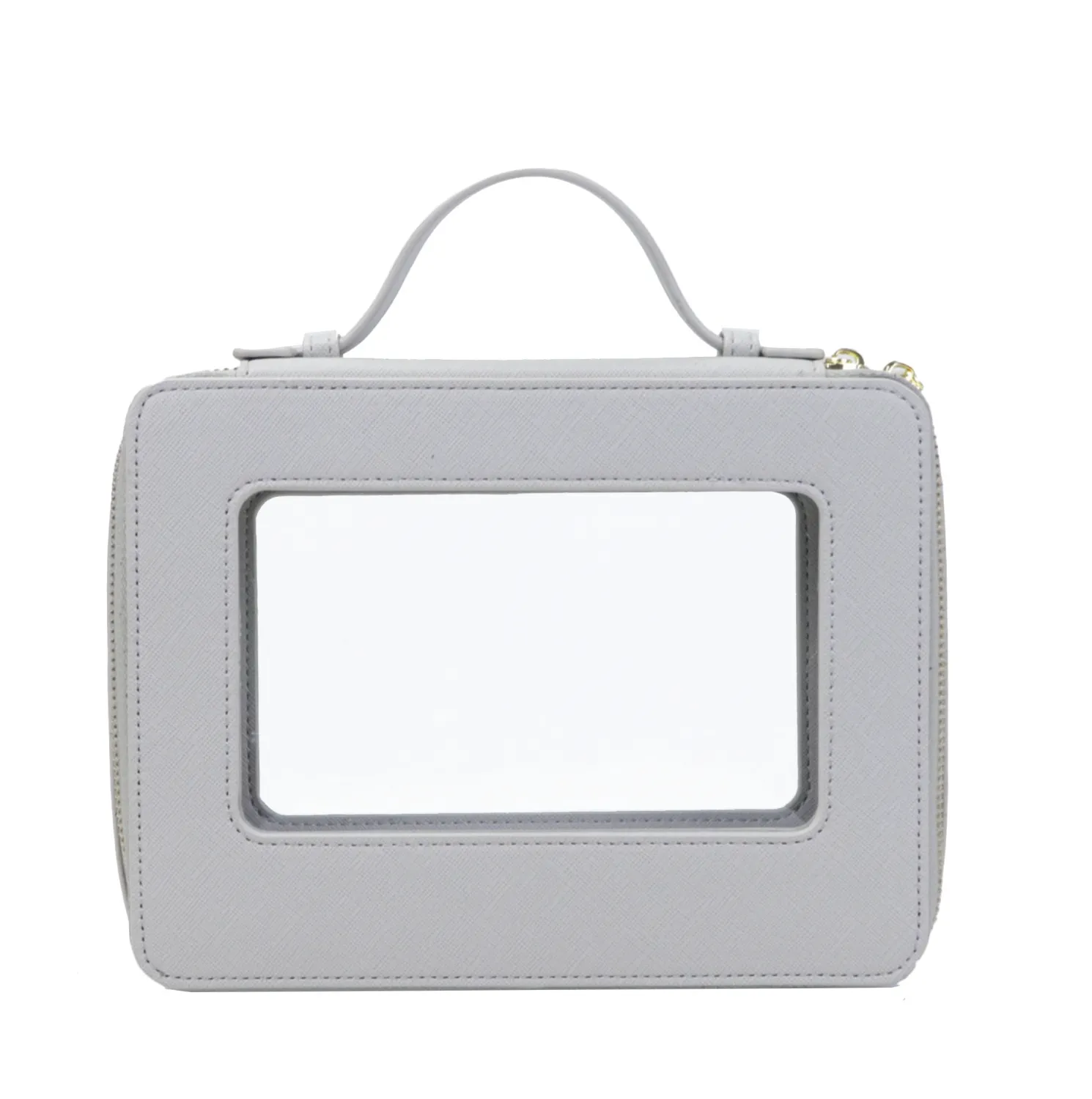Structured Clarity Pouch