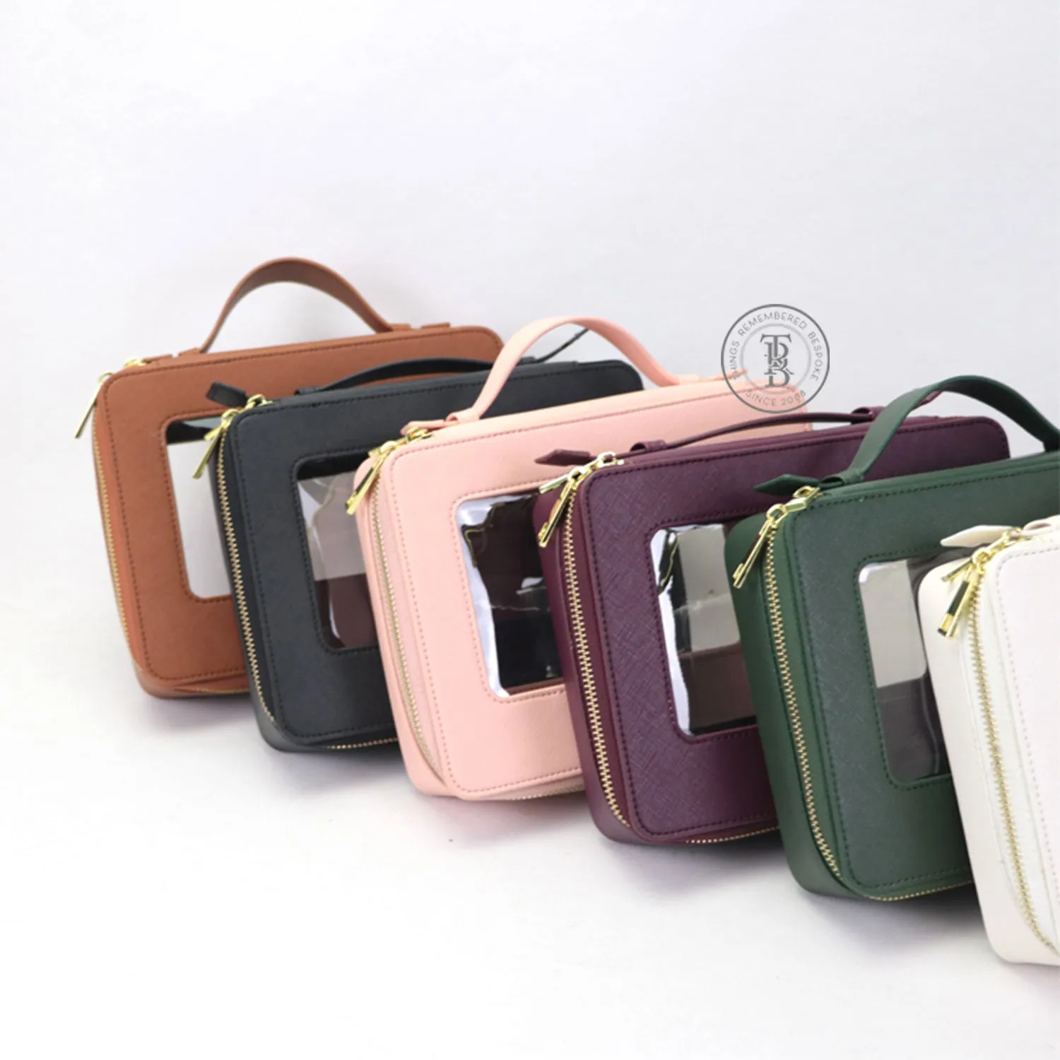 Structured Clarity Pouch