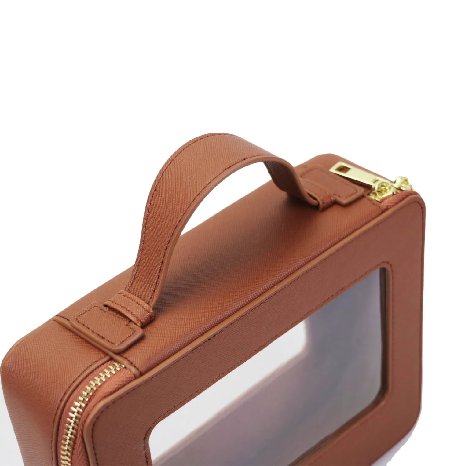 Structured Clarity Pouch