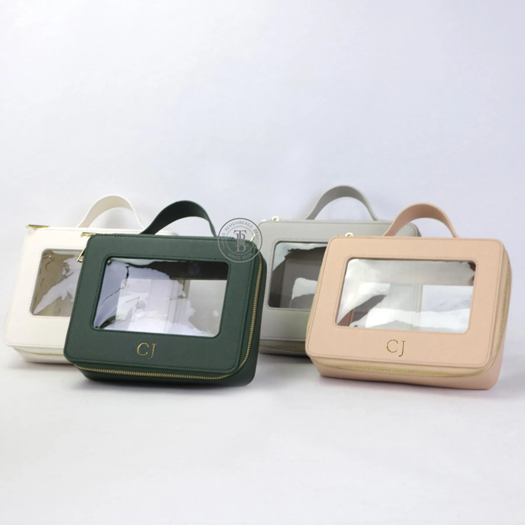 Structured Clarity Pouch
