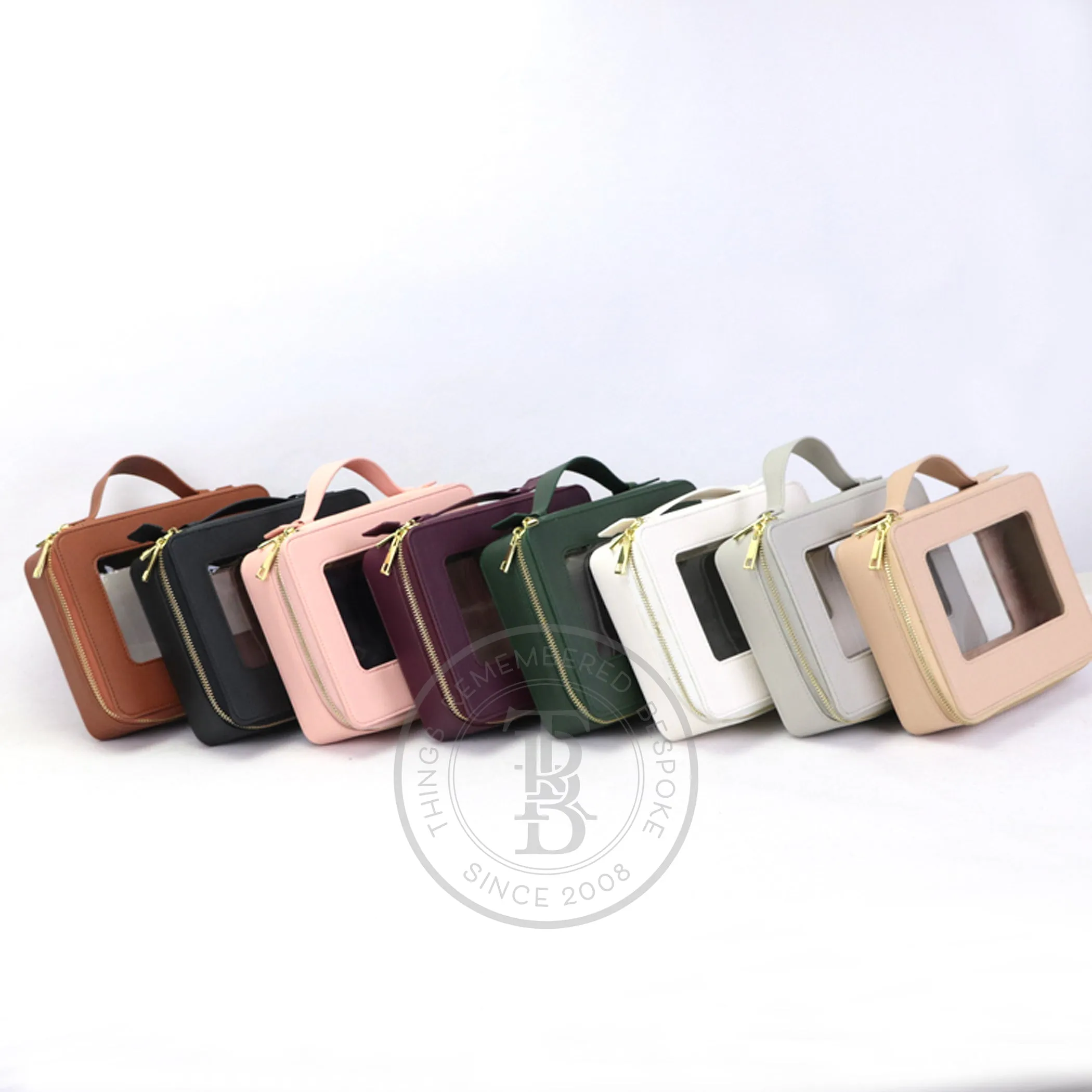 Structured Clarity Pouch