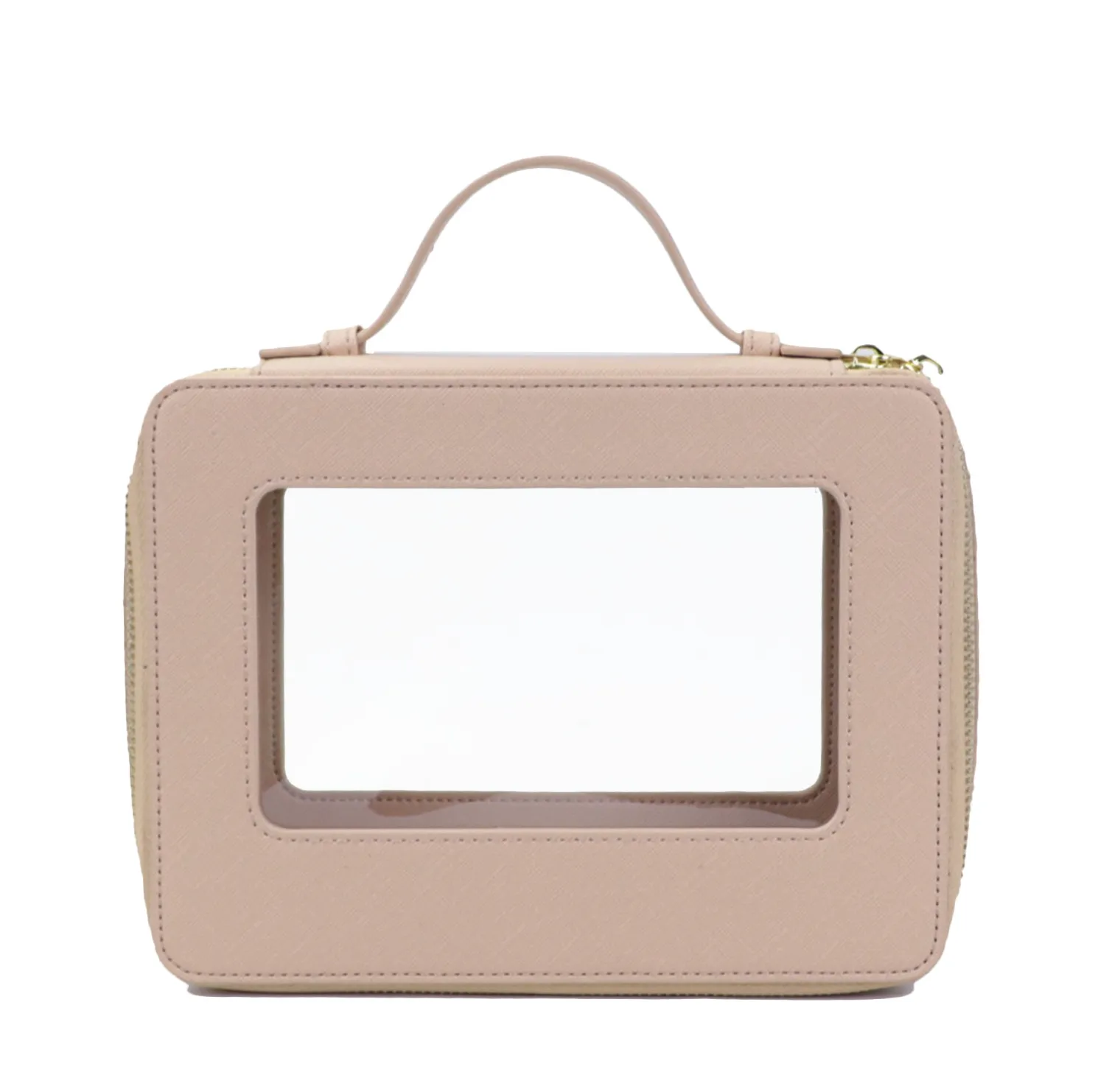 Structured Clarity Pouch