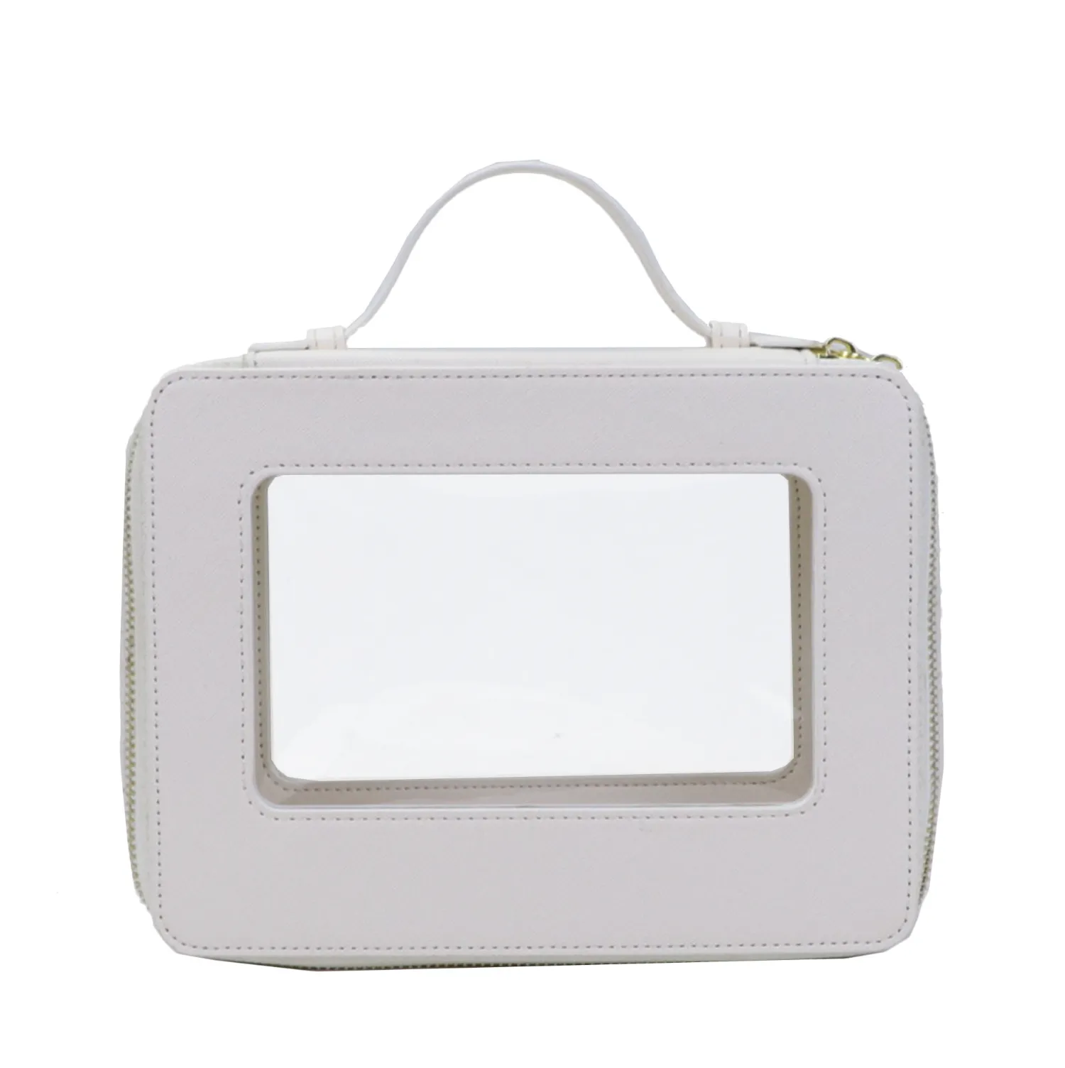 Structured Clarity Pouch