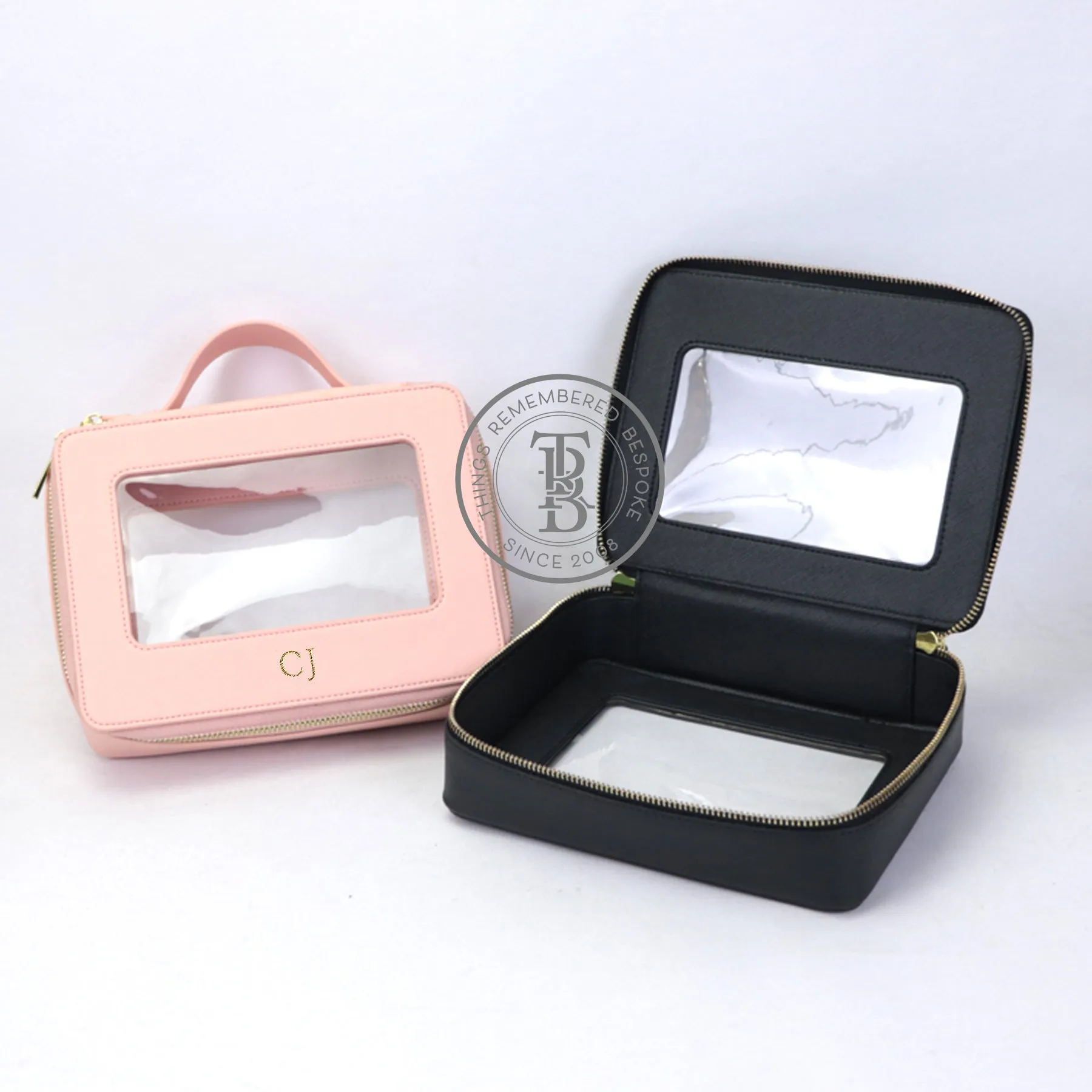 Structured Clarity Pouch