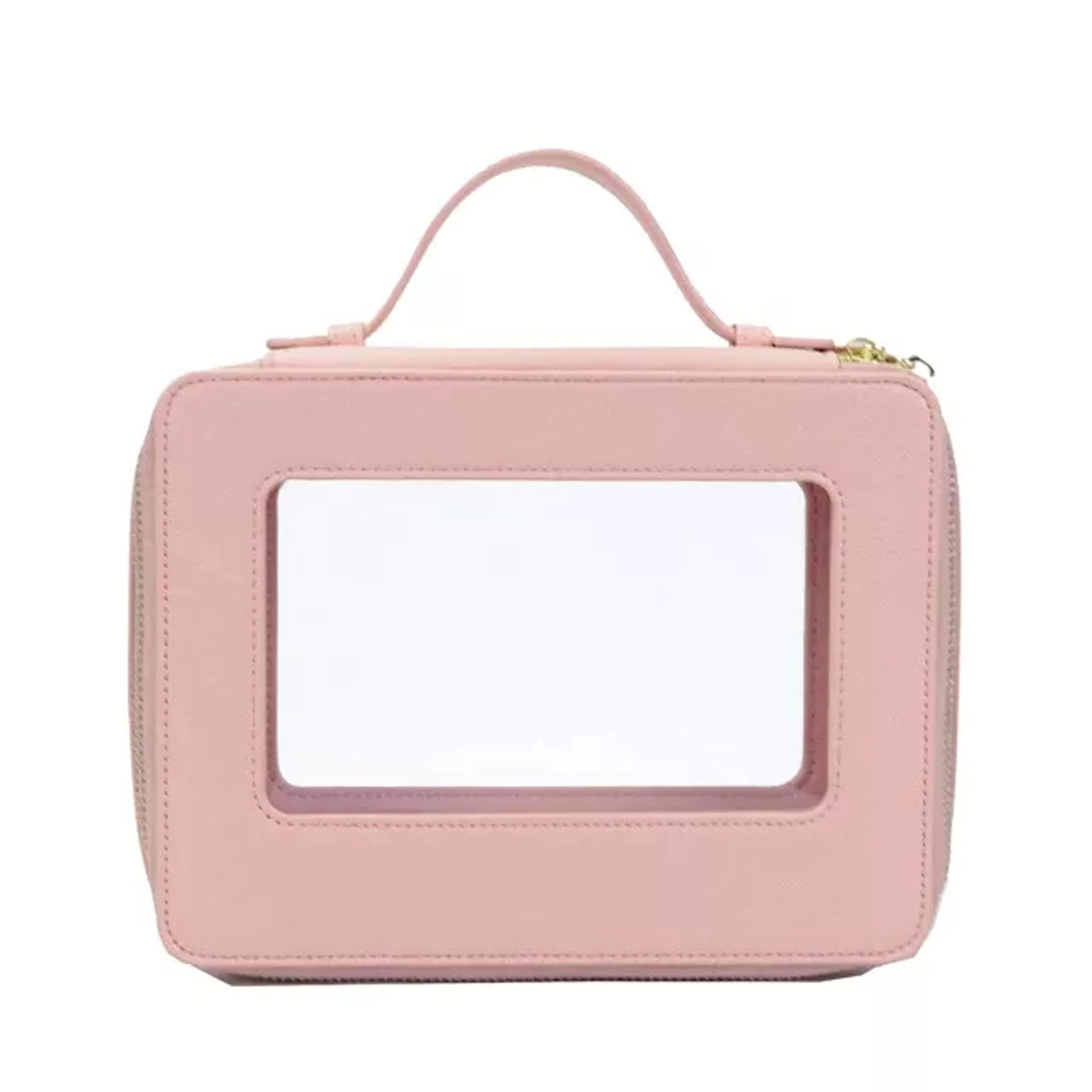 Structured Clarity Pouch