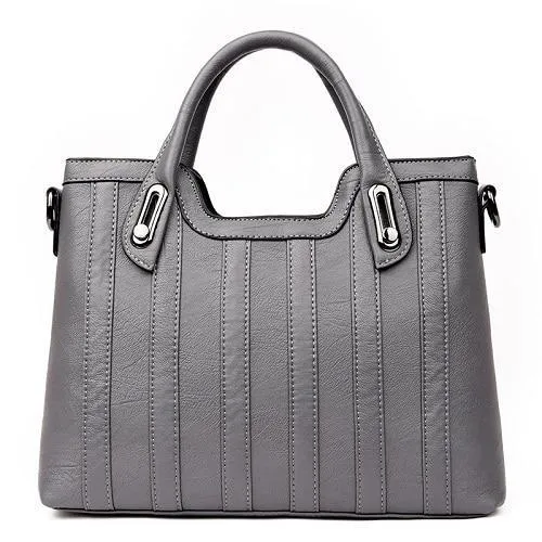 Style Women Totes Leather Ladies Clutch Single Shoulder Bags