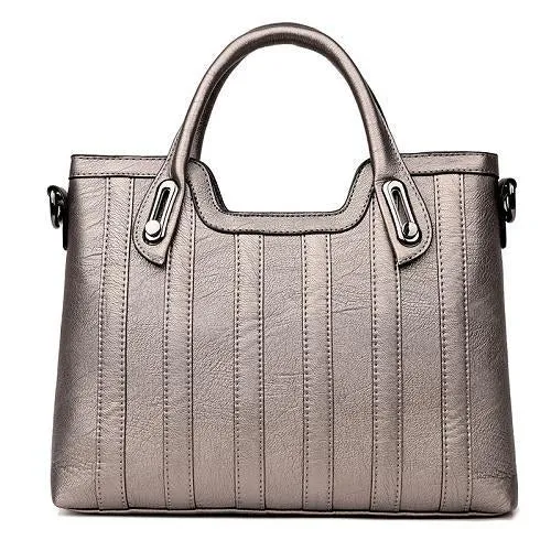 Style Women Totes Leather Ladies Clutch Single Shoulder Bags