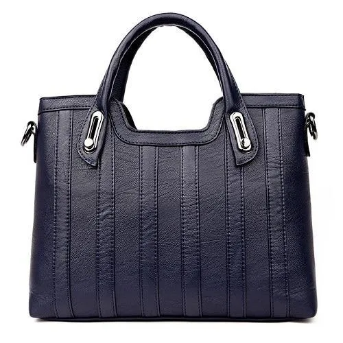 Style Women Totes Leather Ladies Clutch Single Shoulder Bags
