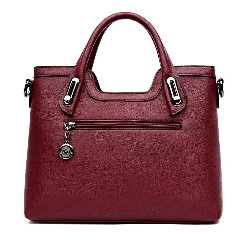 Style Women Totes Leather Ladies Clutch Single Shoulder Bags