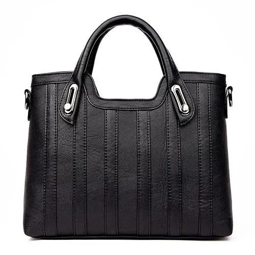 Style Women Totes Leather Ladies Clutch Single Shoulder Bags
