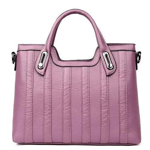 Style Women Totes Leather Ladies Clutch Single Shoulder Bags