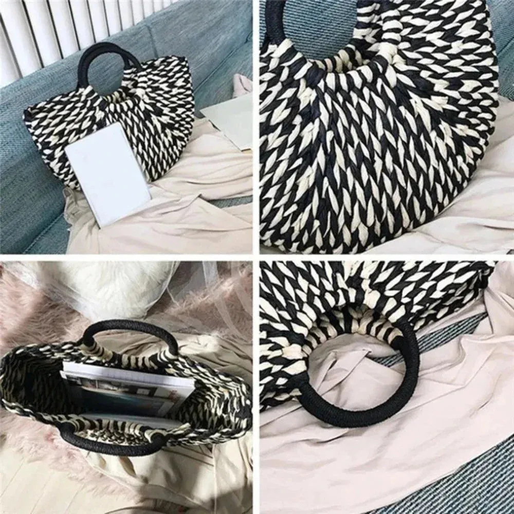 Summer Woven Tote for Women