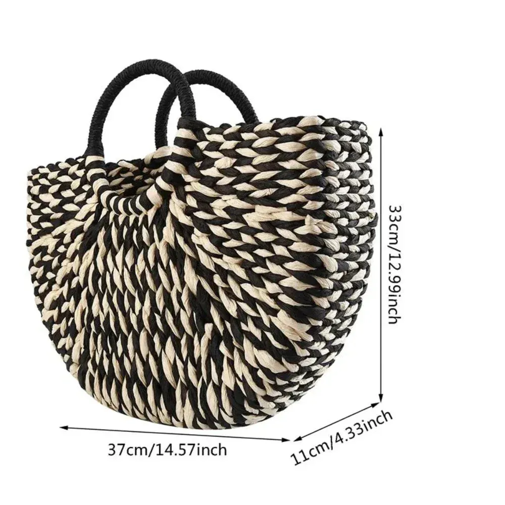Summer Woven Tote for Women