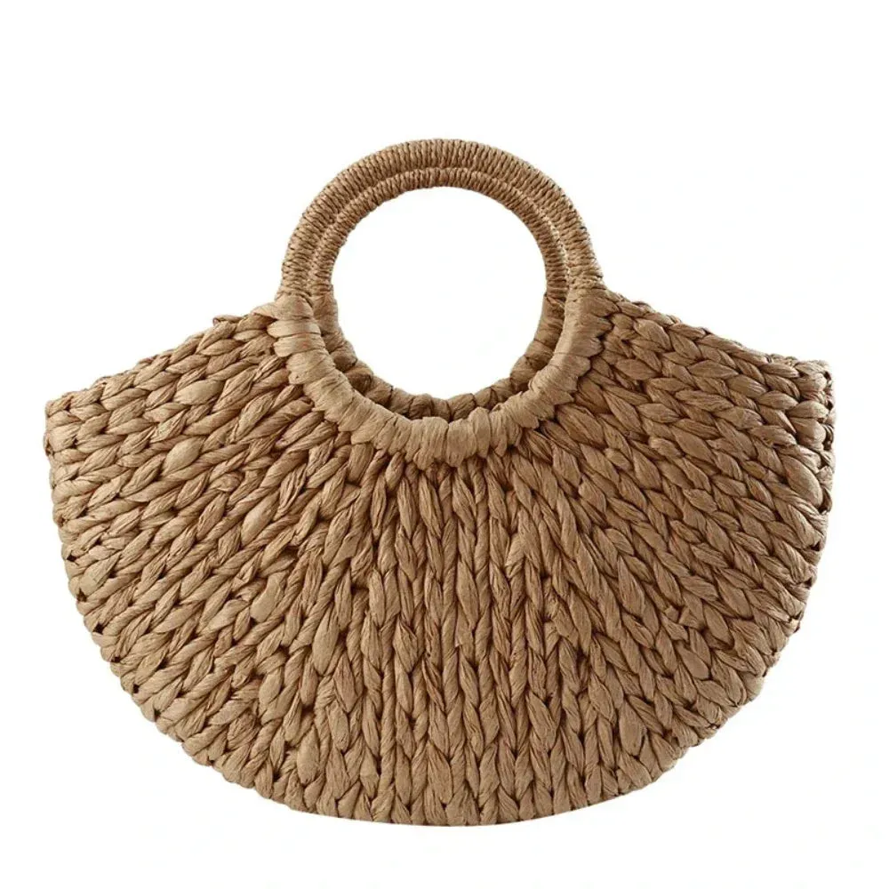 Summer Woven Tote for Women