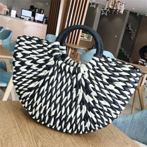 Summer Woven Tote for Women
