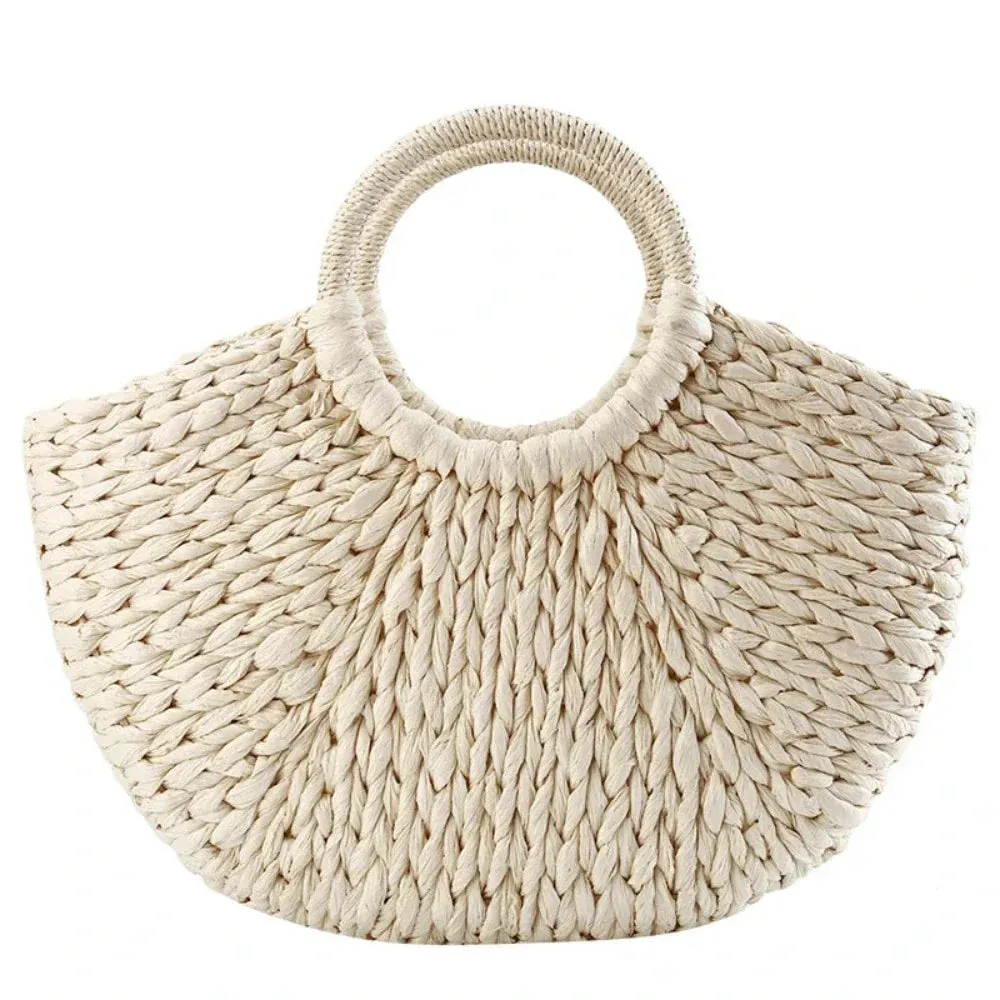 Summer Woven Tote for Women