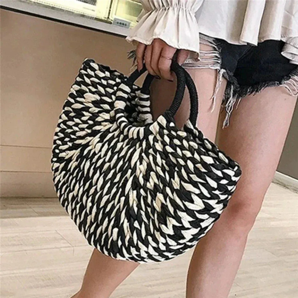 Summer Woven Tote for Women