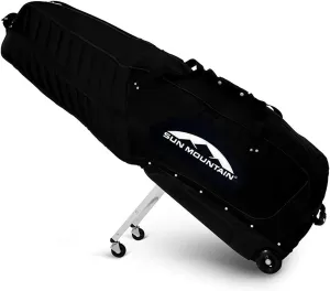 Sun Mountain Club Glider Pro Travel Cover (Black)