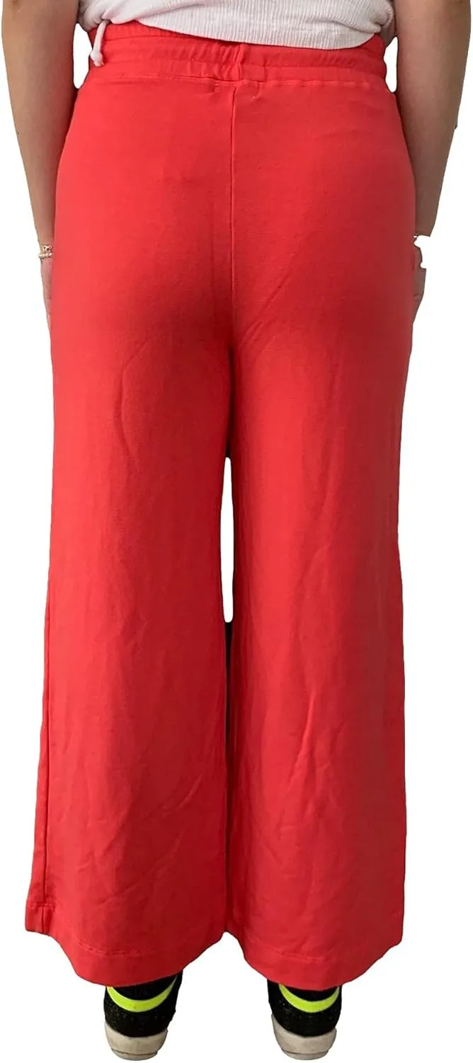 SUNDRY Cropped Flare Sweatpant