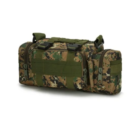 Tactical Waist Pack Commando Sling Bag Fanny Pack Belt Bag, One Size