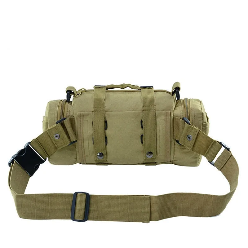 Tactical Waist Pack Commando Sling Bag Fanny Pack Belt Bag, One Size