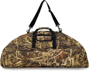 TaktZeit Tactical Compound Bow Bag Soft Tactical Bow Case for Hunting Recurve Archery Carry Bag with Pounch and Adjustable Straps