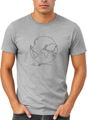 TARI Men's Premium Cotton Soft Casual Tshirt