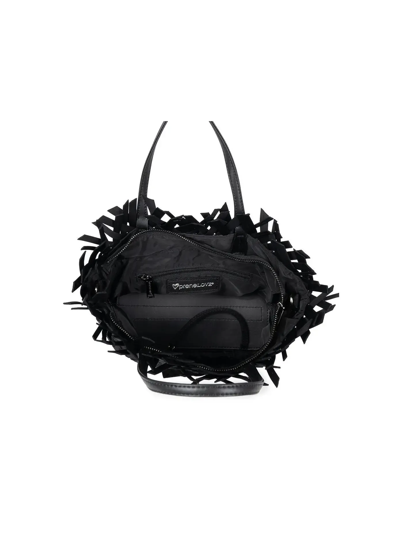 Taunton Small Fringe Top Woven Tote