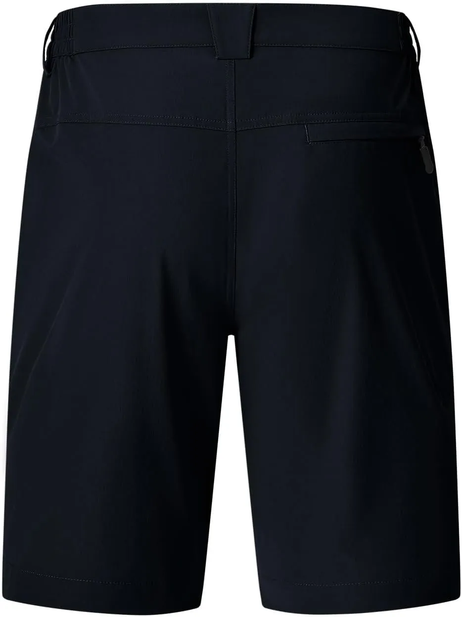 TBMPOY Men's Golf Shorts 9" Lightweight Quick Dry Hiking Cargo Shorts Casual Travel Outdoor with 4 Pockets