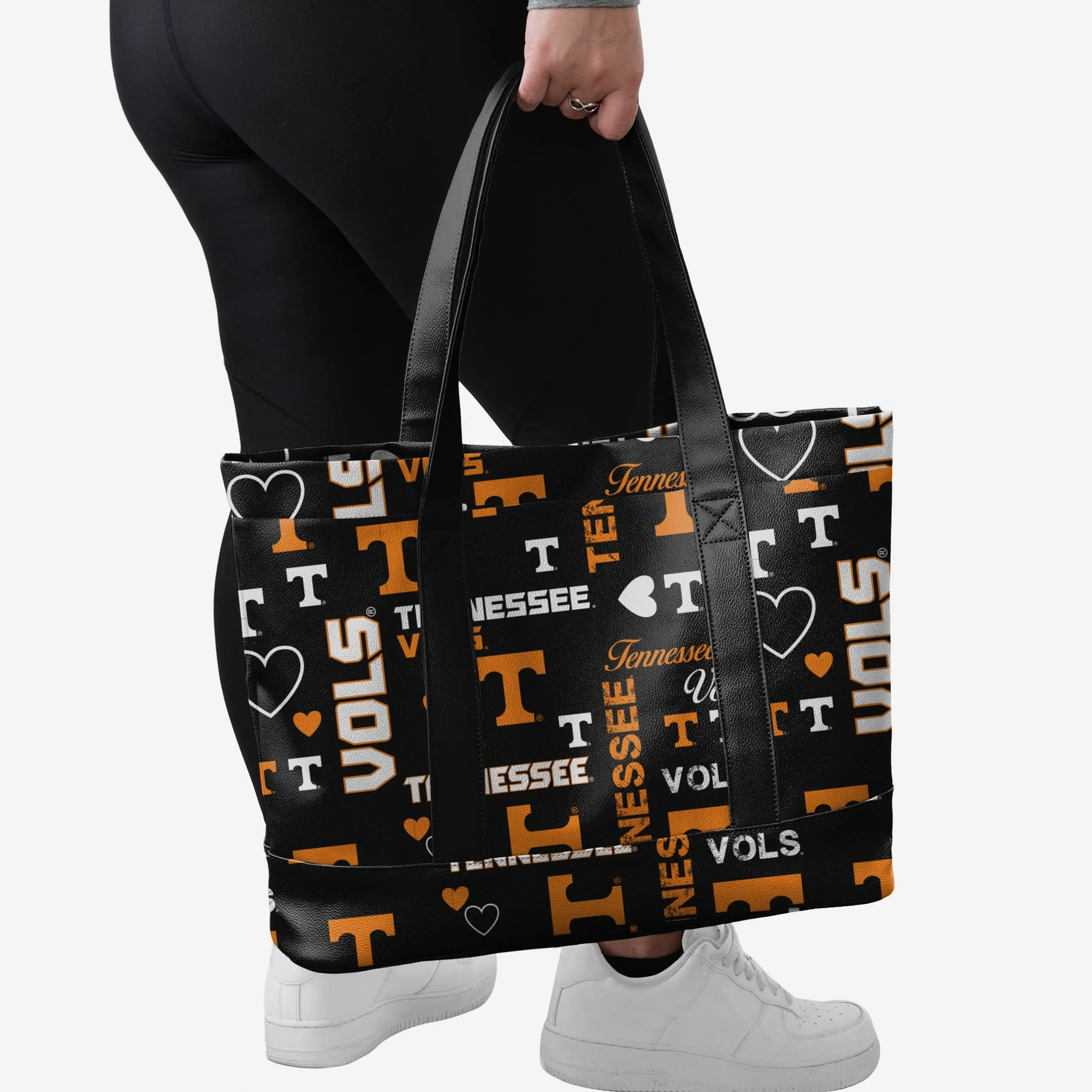 Tennessee Volunteers Logo Love Tote Bag