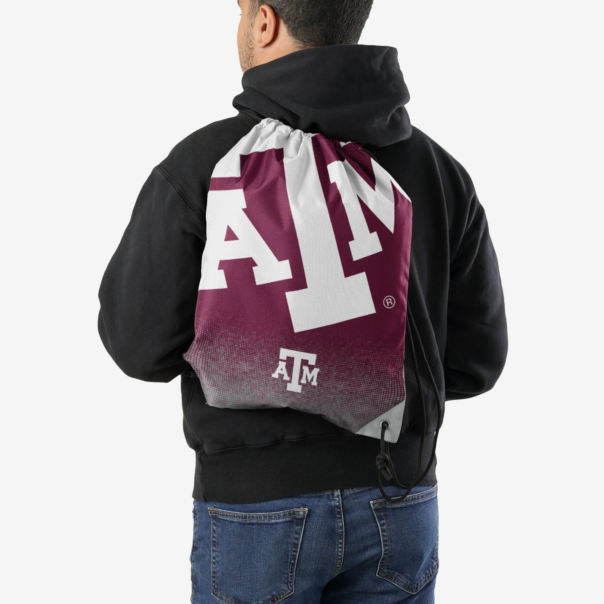 Texas A&M Aggies Gradient Drawstring Backpack