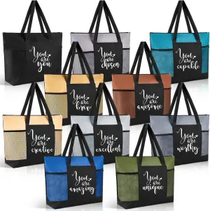 Thank You Tote Bags Bulk Employee Appreciation Gifts for Women Nurse Teacher Team Group